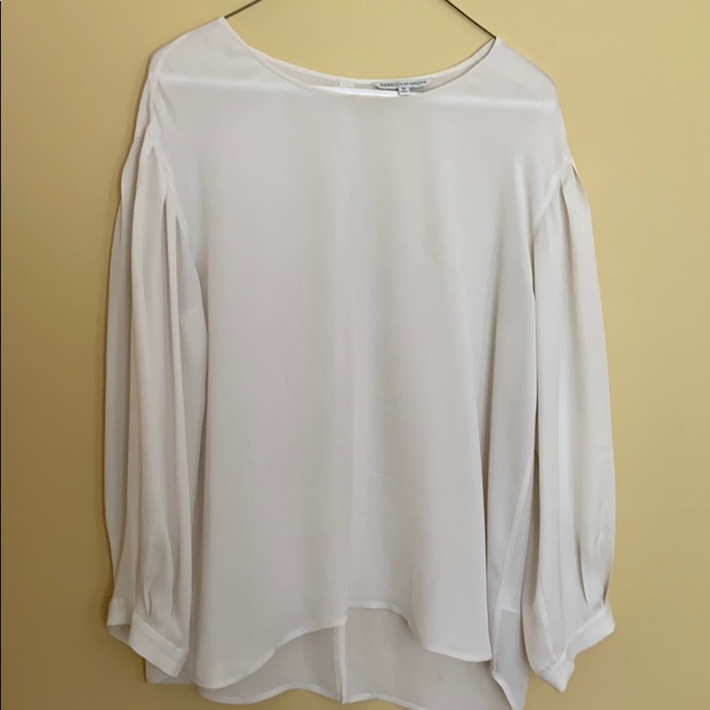 Rebecca Minkoff silk blouse